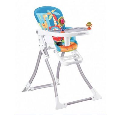 High chair Kikka Boo Izzy blue στο Bebe Maison