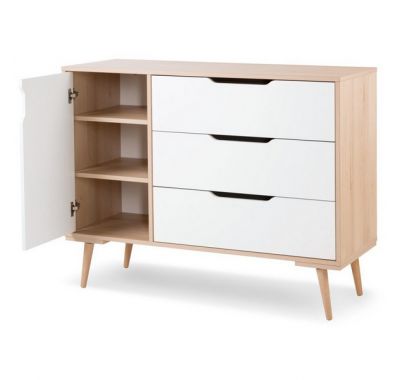 Ολοκληρωμένο βρεφικό δωμάτιο Klups Sofie white 120*60cm στο Bebe Maison