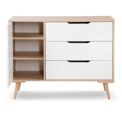 Ολοκληρωμένο βρεφικό δωμάτιο Klups Sofie beech white 120*60cm στο Bebe Maison