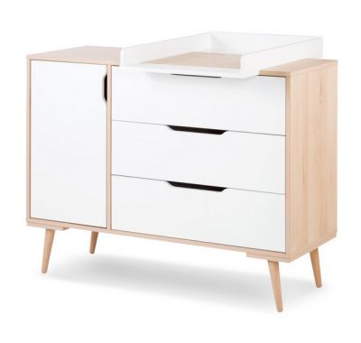 Ολοκληρωμένο βρεφικό δωμάτιο Klups Sofie white 120*60cm στο Bebe Maison