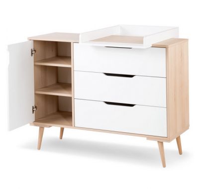 Ολοκληρωμένο βρεφικό δωμάτιο Klups Sofie white 120*60cm στο Bebe Maison