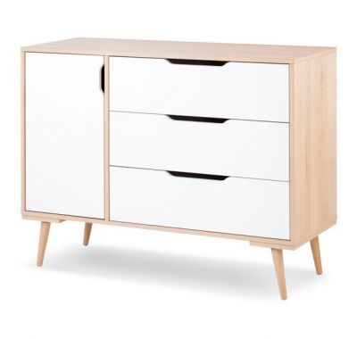 Ολοκληρωμένο βρεφικό δωμάτιο Klups Sofie beech white 120*60cm στο Bebe Maison