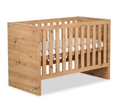 Βρεφικό κρεβάτι καναπές Klups Amelia oak 120*60 στο Bebe Maison