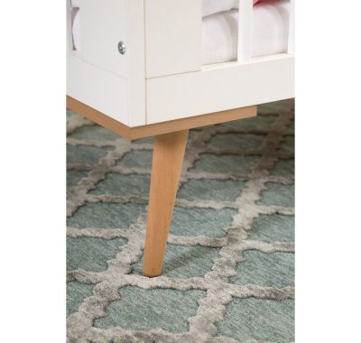 Ολοκληρωμένο βρεφικό δωμάτιο Klups Sofie white 120*60cm στο Bebe Maison
