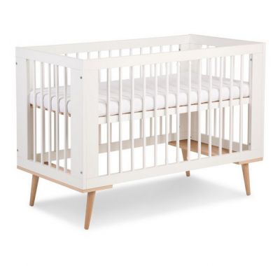 Ολοκληρωμένο βρεφικό δωμάτιο Klups Sofie white 120*60cm στο Bebe Maison