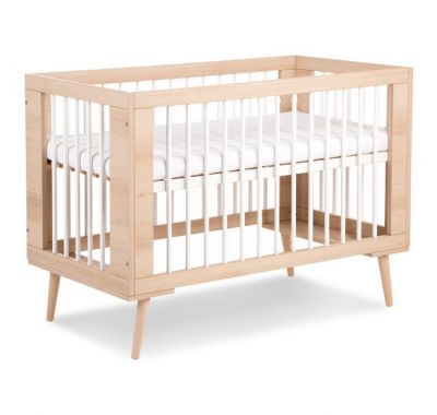 Βρεφικό κρεβάτι καναπές Klups Sofie beech white 120*60cm στο Bebe Maison