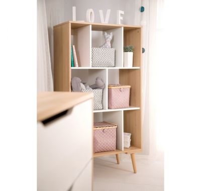 Βρεφική βιβλιοθήκη Klups Sofie 80x40x146 στο Bebe Maison