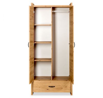 Ολοκληρωμένο βρεφικό δωμάτιο μαζί με ντουλάπα Klups Amelia oak 120*60cm στο Bebe Maison