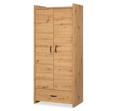 Ολοκληρωμένο βρεφικό δωμάτιο μαζί με ντουλάπα Klups Amelia oak 120*60cm στο Bebe Maison