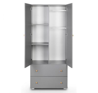 Δίφυλλη ντουλάπα Klups Pauline στο Bebe Maison