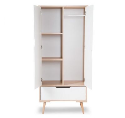 Ολοκληρωμένο βρεφικό δωμάτιο μαζί με ντουλάπα Klups Sofie beech white 120*60cm στο Bebe Maison