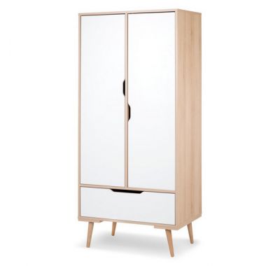 Ολοκληρωμένο βρεφικό δωμάτιο μαζί με ντουλάπα Klups Sofie white 120*60cm στο Bebe Maison