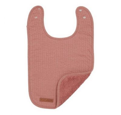 Σαλιάρα Little Dutch Pure pink blush στο Bebe Maison