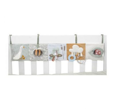 Υφασμάτινο κρεμαστό παιχνίδι δραστηριοτήτων για κρεβάτι Little Dutch little goose στο Bebe Maison