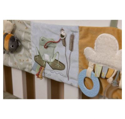 Υφασμάτινο κρεμαστό παιχνίδι δραστηριοτήτων για κρεβάτι Little Dutch little goose στο Bebe Maison