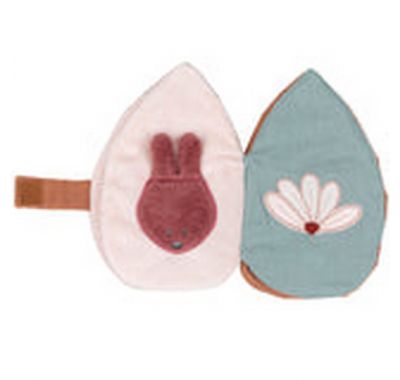 Υφασμάτινο βιβλιαράκι δραστηριοτήτων με ήχους Nattou Susie and Bonnie στο Bebe Maison