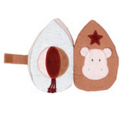 Υφασμάτινο βιβλιαράκι δραστηριοτήτων με ήχους Nattou Susie and Bonnie στο Bebe Maison