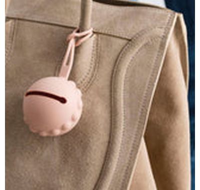 Θήκη πιπίλας σιλικόνης Nattou ροζ στο Bebe Maison