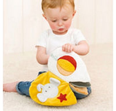 Υφασμάτινο βιβλιαράκι δραστηριοτήτων με ήχους Nattou Luna and Axel στο Bebe Maison