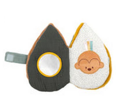 Υφασμάτινο βιβλιαράκι δραστηριοτήτων με ήχους Nattou Luna and Axel στο Bebe Maison