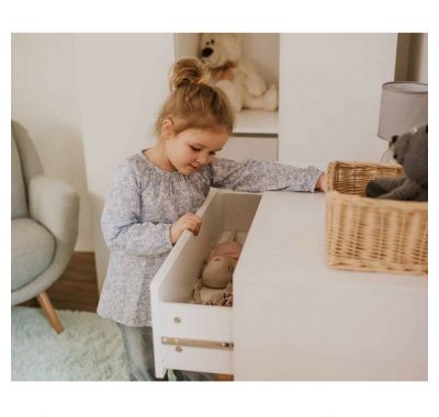 Ολοκληρωμένο βρεφικό δωμάτιο Klups Dalia 140*70cm στο Bebe Maison