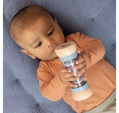 Ξύλινη κουδουνίστρα με ήχο βροχής Little Dutch sailors bay στο Bebe Maison