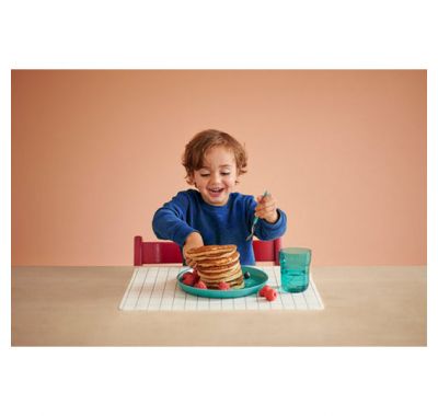 Παιδικό πιατάκι Little Dutch Sailors bay γαλάζιο στο Bebe Maison