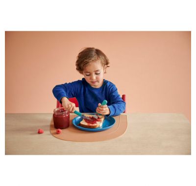 Παιδικό πιατάκι Little Dutch Sailors bay γαλάζιο στο Bebe Maison