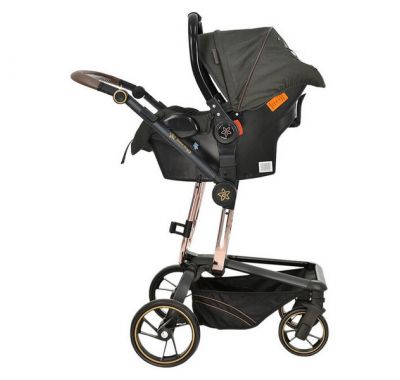 Πολυκαρότσι Bebe Stars Torro 3 σε 1 graphite στο Bebe Maison