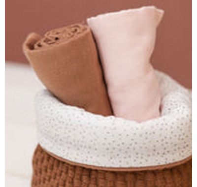 Σετ 2 κουβερτάκια αγκαλιάς Nattou Susie and Bonnie 120x120 στο Bebe Maison