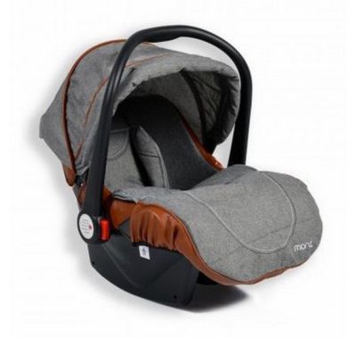 Κάθισμα αυτοκινήτου Cangaroo Alma dark grey στο Bebe Maison