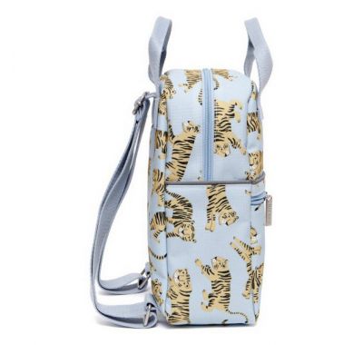 Παιδικό σακίδιο πλάτης Petit Monkey tigers grey στο Bebe Maison