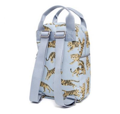 Παιδικό σακίδιο πλάτης Petit Monkey tigers grey στο Bebe Maison