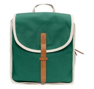 Παιδικό σακίδιο πλάτης Petit Monkey Recycled cotton pine στο Bebe Maison