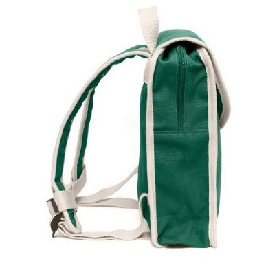 Παιδικό σακίδιο πλάτης Petit Monkey Recycled cotton pine στο Bebe Maison