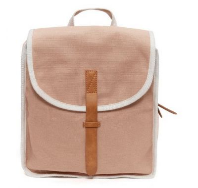 Παιδικό σακίδιο πλάτης Petit Monkey Recycled cotton dawn rose στο Bebe Maison