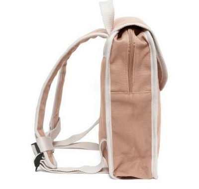 Παιδικό σακίδιο πλάτης Petit Monkey Recycled cotton dawn rose στο Bebe Maison