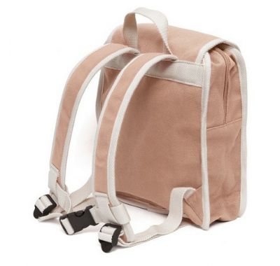 Παιδικό σακίδιο πλάτης Petit Monkey Recycled cotton dawn rose στο Bebe Maison