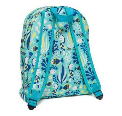 Παιδικό σακίδιο πλάτης Petit Monkey under the sea green στο Bebe Maison