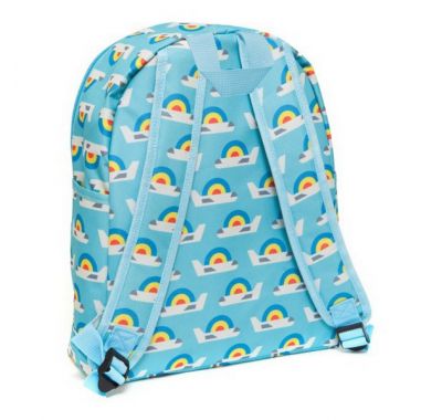 Παιδικό σακίδιο πλάτης Petit Monkey airplanes στο Bebe Maison