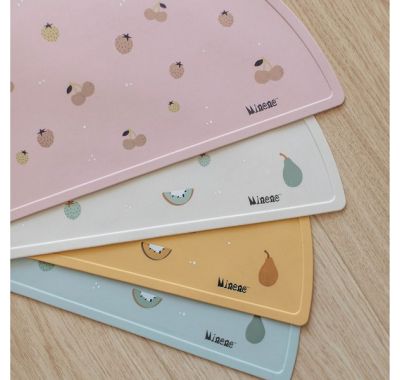 Παιδικό σουπλά σιλικόνης Minene pink στο Bebe Maison