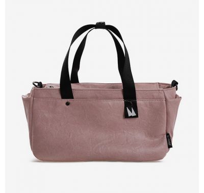 Τσάντα οργανωτής καροτσιού Minene Zoe mini pink στο Bebe Maison