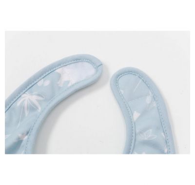 Σετ 2 σαλιάρες Baby to Love green tropic στο Bebe Maison