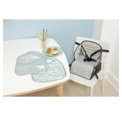 Σετ 2 σαλιάρες Baby to Love green tropic στο Bebe Maison