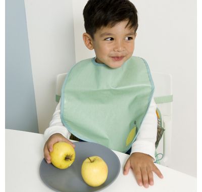 Σετ 2 σαλιάρες Baby to Love happy lemon στο Bebe Maison