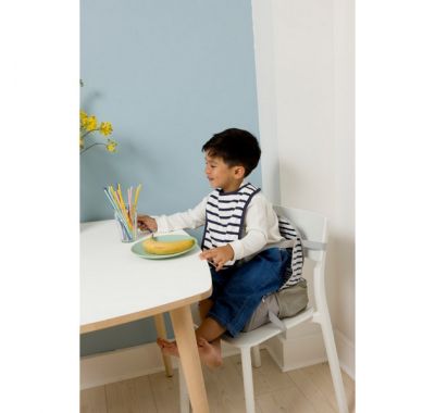 Σετ 2 σαλιάρες Baby to Love blue stripes στο Bebe Maison