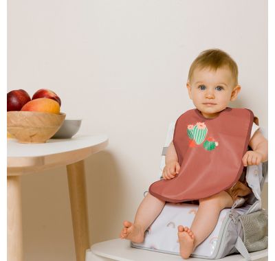 Σετ 2 σαλιάρες Baby to Love cactus garden στο Bebe Maison