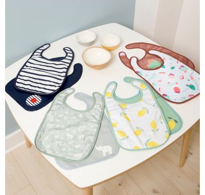 Σετ 2 σαλιάρες Baby to Love cactus garden στο Bebe Maison