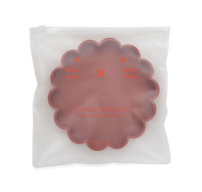 Βρεφικό πιάτο σιλικόνης Petit Monkey Lion baked clay στο Bebe Maison