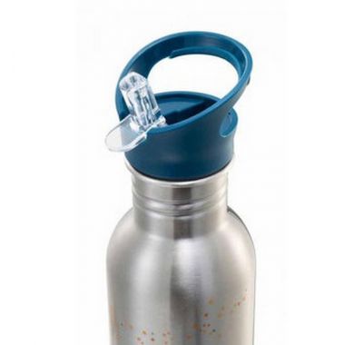 Ανοξείδωτο μπουκάλι με πάτο σιλικόνης Lilliputiens Super Marius 600ml στο Bebe Maison